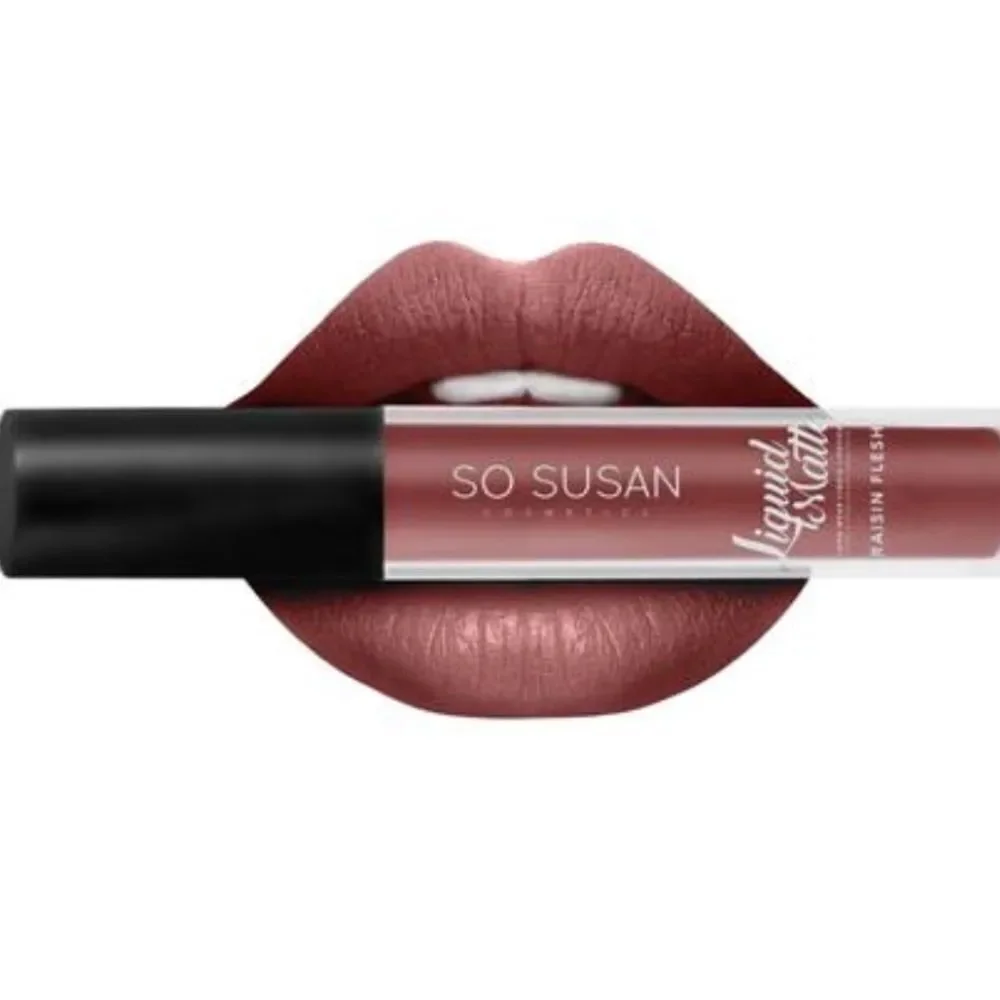 ✨ HP✨SO SUSAN Liquid Matte in Raisin Flesh✨